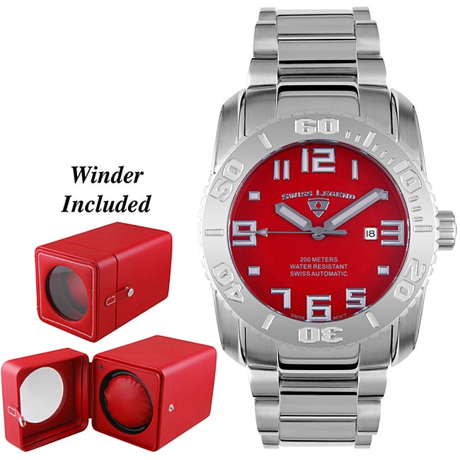 men's swiss automatic watch