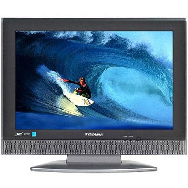 Sylvania 19 inch Digital Widescreen LCD TV (Refurbished)   