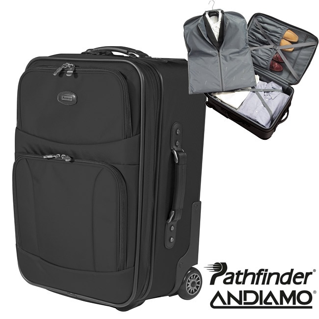 Pathfinder Altitude 28 inch Expandable Rolling Suitcase