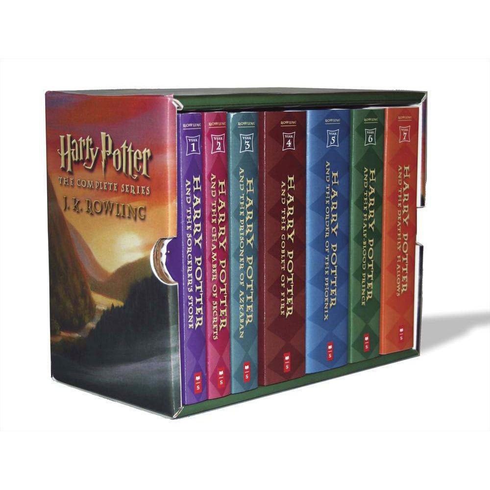 Harry Potter Boxed Set (Books 1 7) by J. K. Rowling (Paperback 