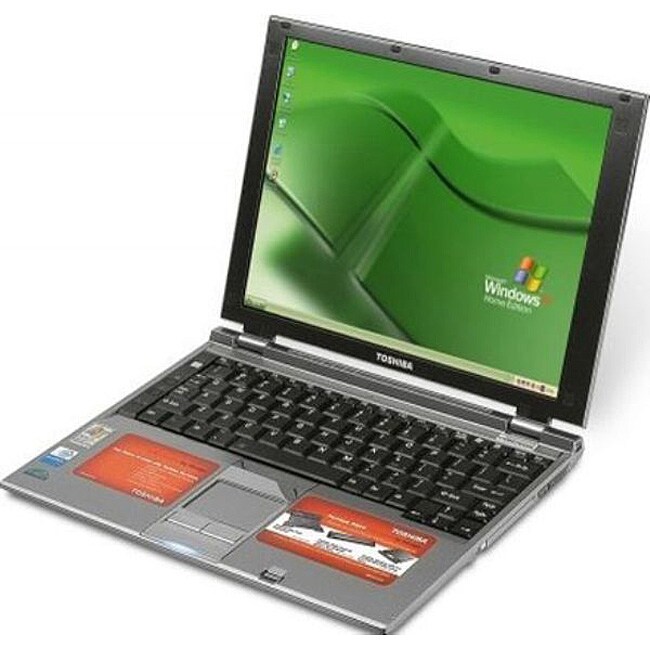 Toshiba PORTEGE R200S2031 Laptop (Refurbished) Overstock™ Shopping