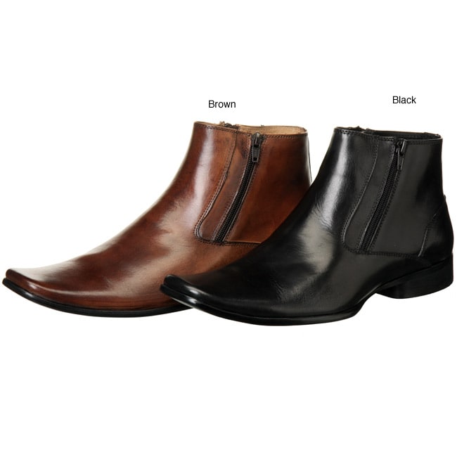 Kenneth Cole Reaction Mens Foot Note Ankle Boots  