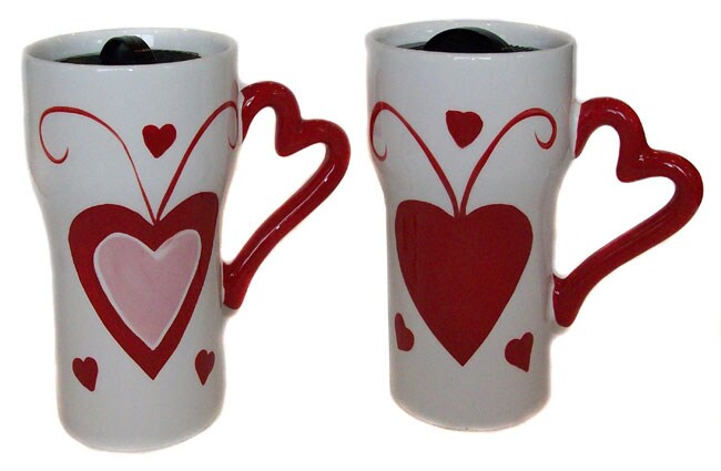 My Sweet Heart Two piece Travel Coffee Mug  