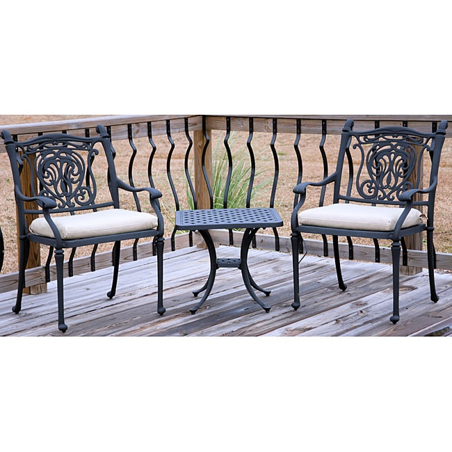 Tuscan 3 piece All welded Chat Group Patio Set