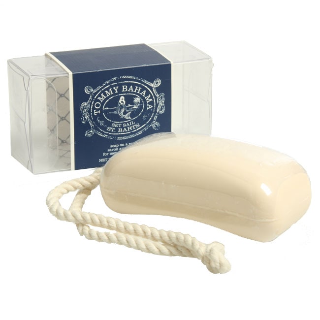 Set Sail St. Barts Men by Tommy Bahama 11.2 Soap on a Rope (Pack of 3