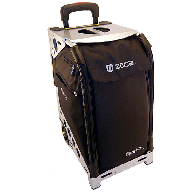 Zuca Sport Prorolling Carryon with Seat and Travel Cover Overstock