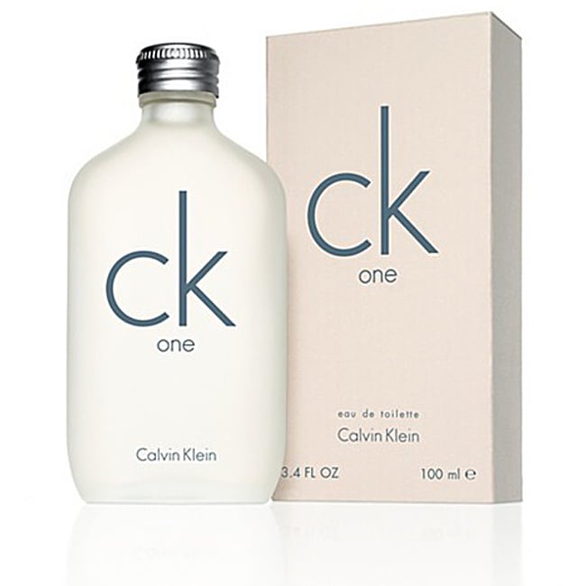 CK One by Calvin Klein Unisex 3.4 oz EDT Splash  