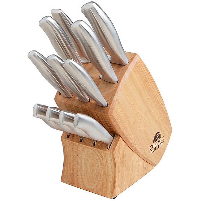 chicago cutlery 12 piece knife set