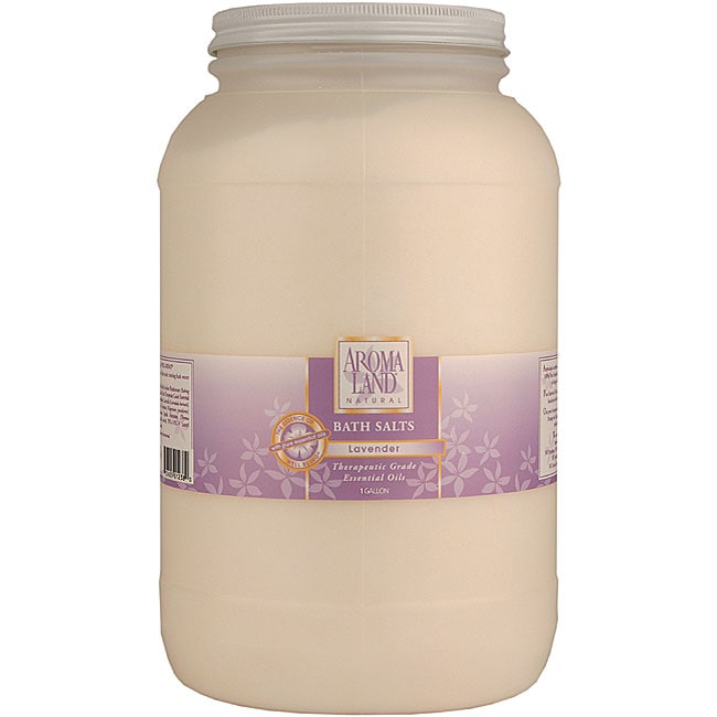 Aromaland 1 gallon Lavender Bath Salts  