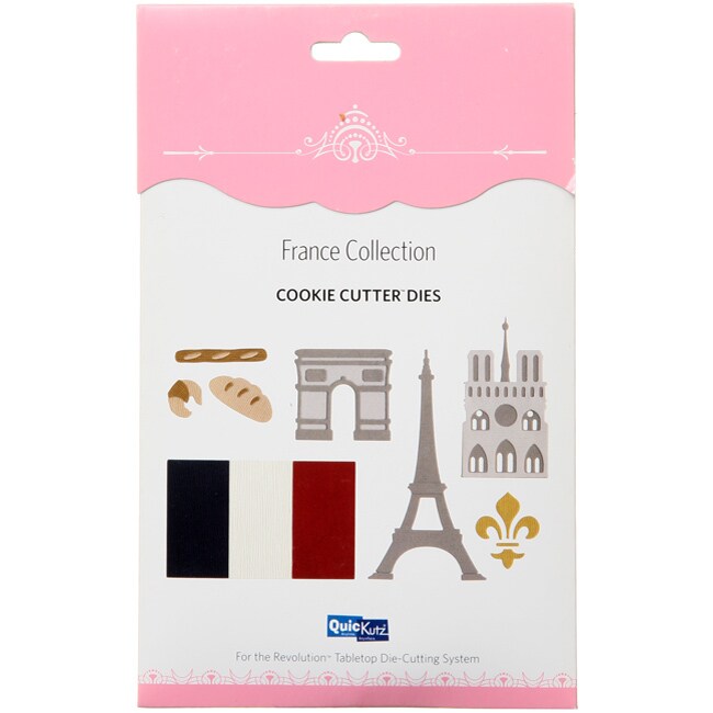 QuicKutz France Collection Dies (Set of 6) Overstock™ Shopping Big