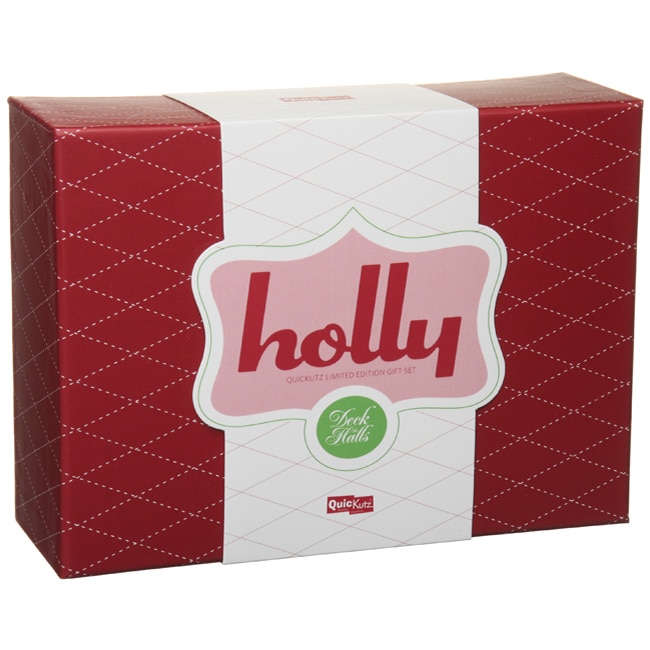 QuicKutz Holly Holiday Gift Set  