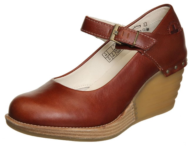 wide width mary jane wedges