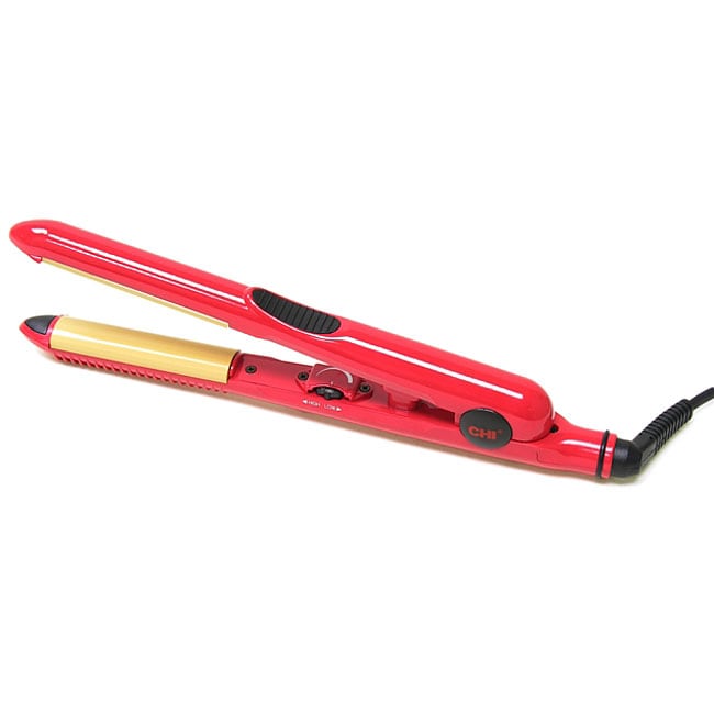   Volumizer 3/4 inch Curved Plate Ceramic Styling Iron  