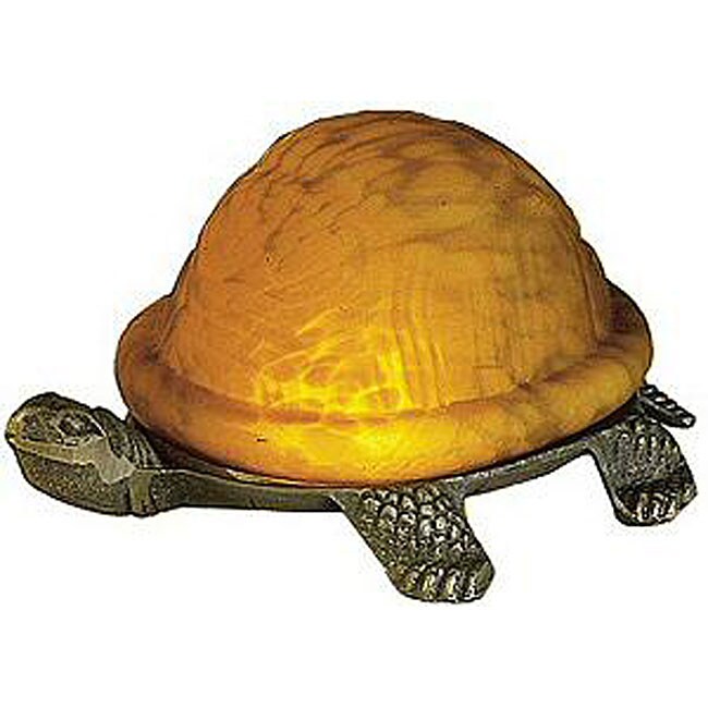 Amber Turtle Accent Lamp Overstock™ Shopping Great Deals on Table Lamps