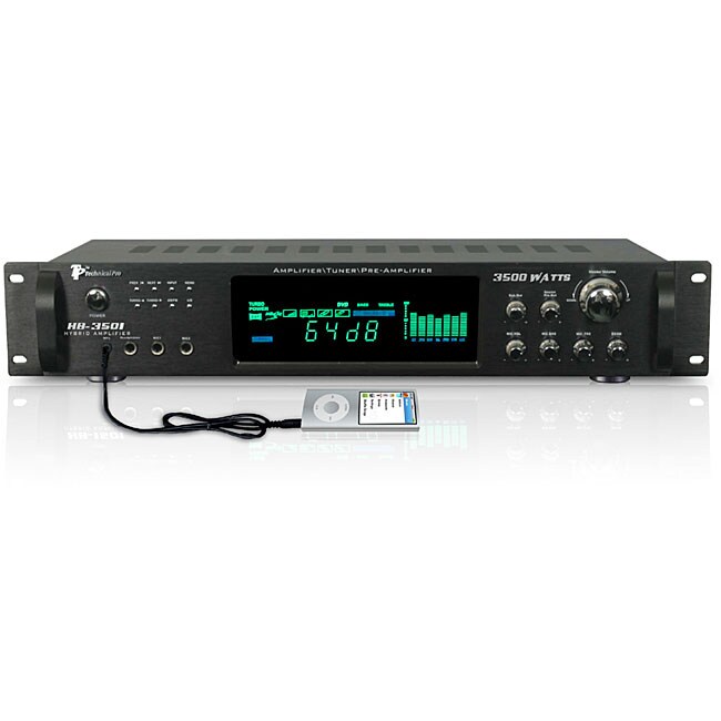 Technical Pro HB 3501 3500 watt Digital Amplifier  