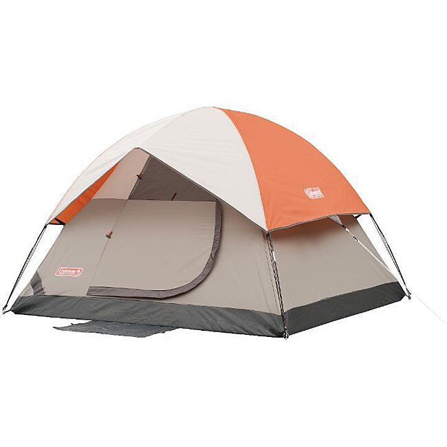 coleman 7x5 sundome tent