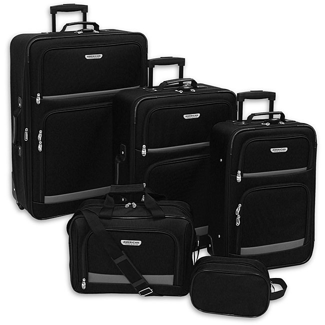 American Trunk and Case Summit 5 piece Luggage Set  