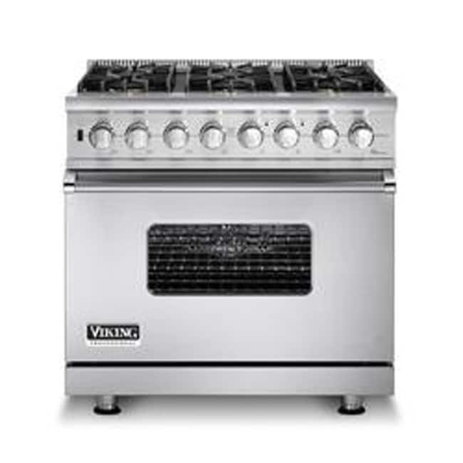 Viking 36inch 6burner Stainless Steel Gas Range 11988158