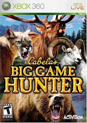 Xbox 360   Cabelas Big Game Hunter (Pre Played)