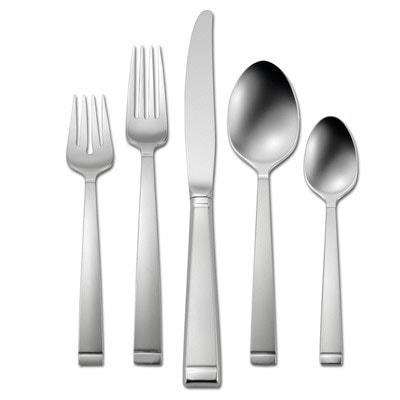 Oneida Frost 5 piece Place Setting  