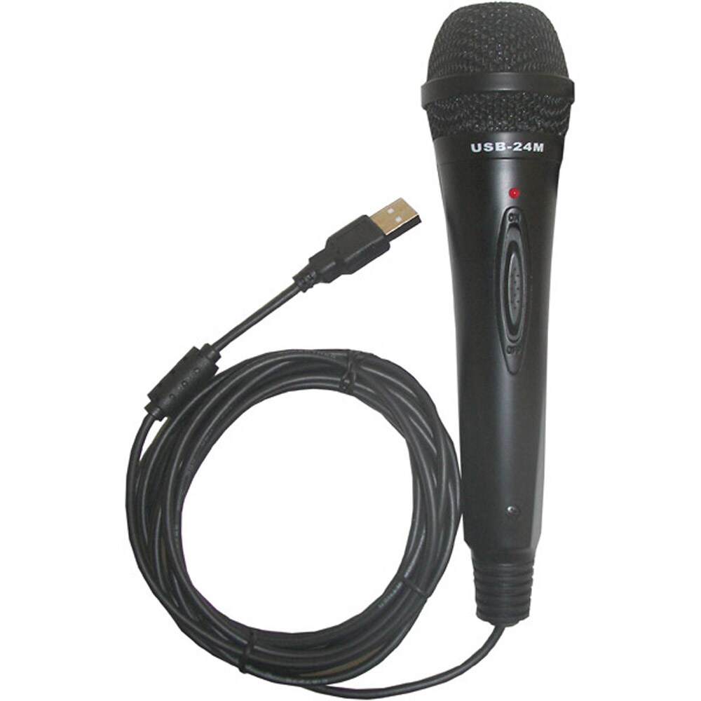 Nady USB-24M Handheld USB Microphone