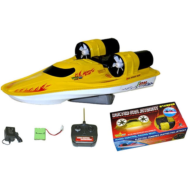 Remote Control Ducted fan Engine Jetboat  