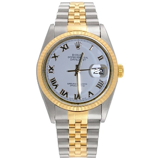 Pre owned Rolex Mens Datejust Quickset Watch