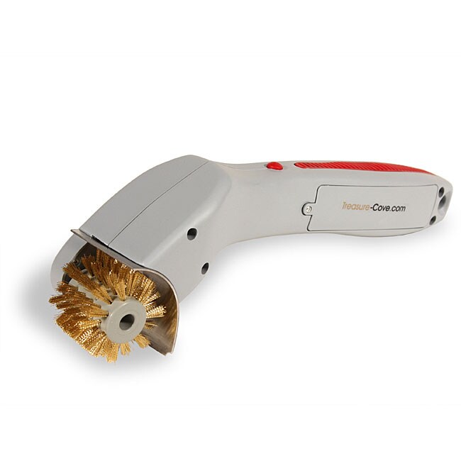 Batterypowered Motorized BBQ Grill Brush 12029407 Shopping The Best Prices