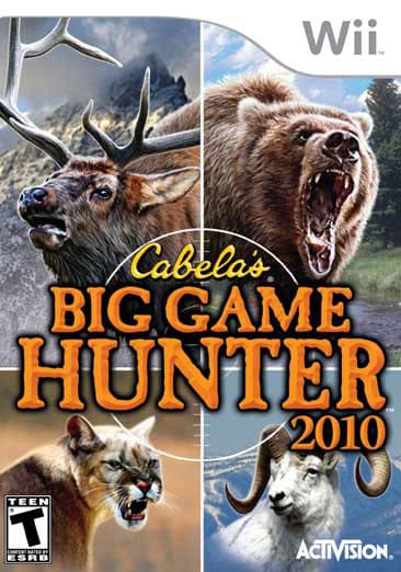 Wii   Cabelas Big Game Hunter 2010
