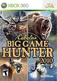 Xbox 360   Cabelas Big Game Hunter 2010