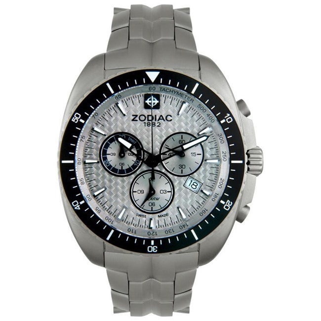 Zodiac Men's Speed Dragon Titanium Watch 12043423