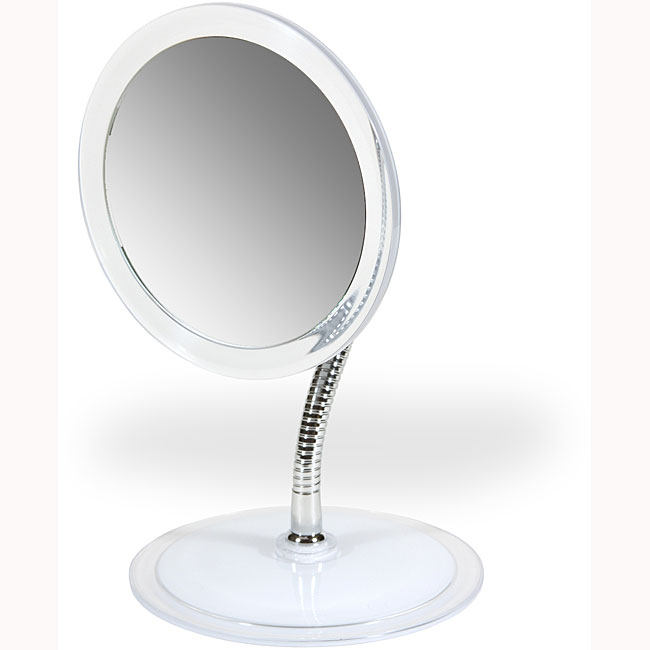 Floxite 9x/1x Goosneck Magnifying Mirror Overstock Shopping Top Rated Floxite Makeup Mirrors