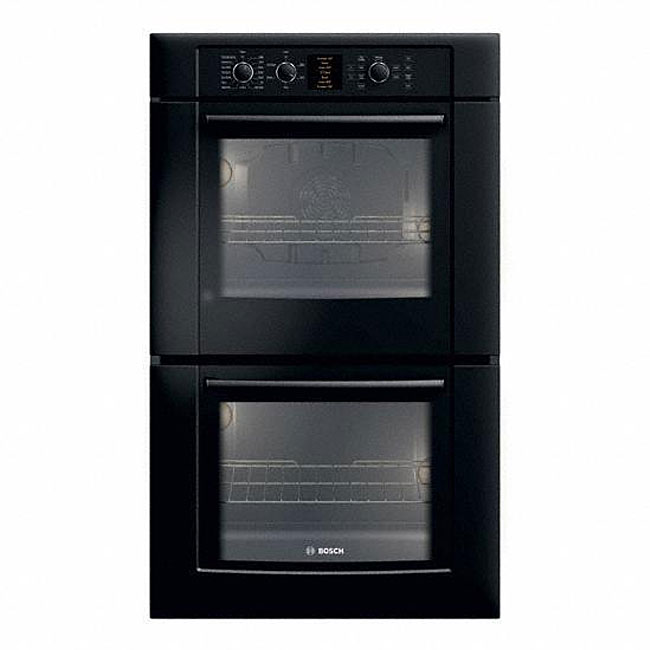 Bosch HBL5660UC 30in Double Wall Oven Black 12080315 Overstock