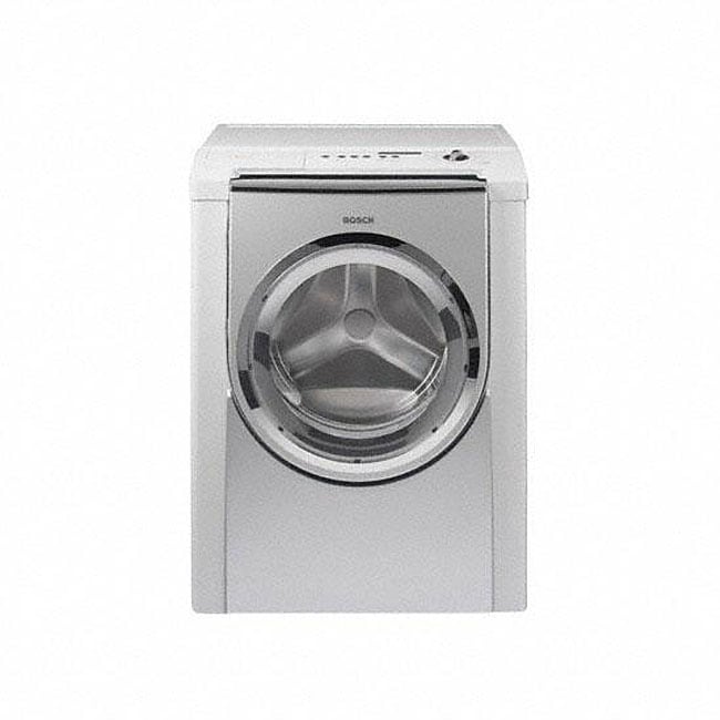 Bosch Nexxt 800 Series WFMC8401UC 27in Front Load Washer Silver and