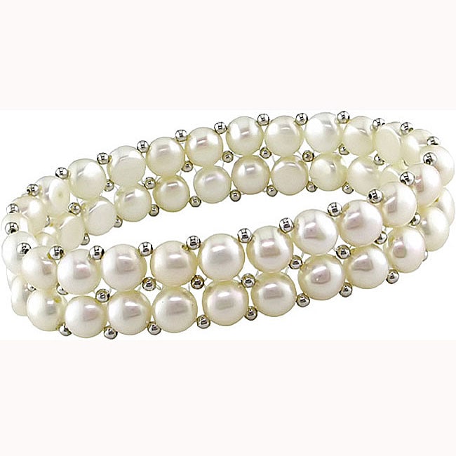 Pearl Bracelets   