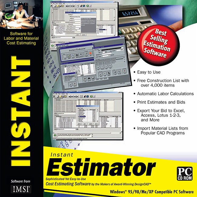 Instant Estimator Productivity Software