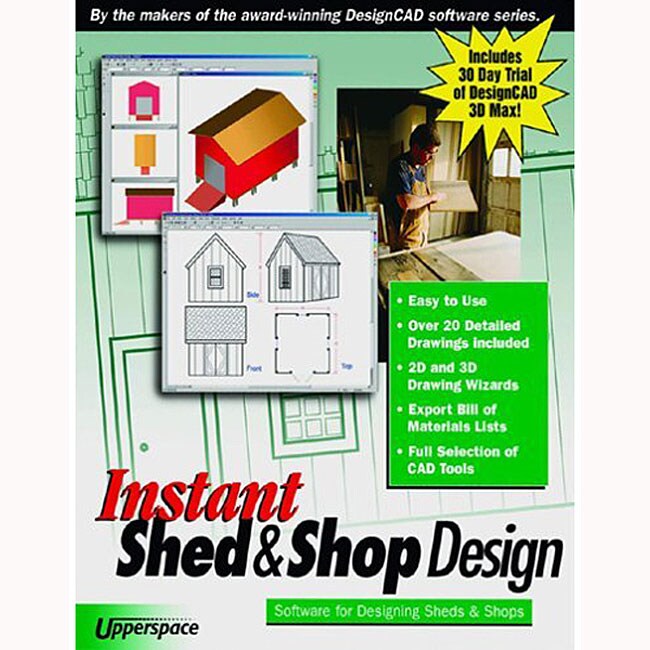 Instant Shed and Shop Software