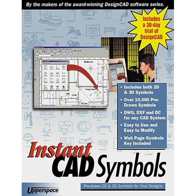 Instant CAD Symbols Software
