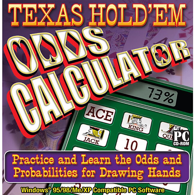 Texas Hold'em Odds Calculator Software