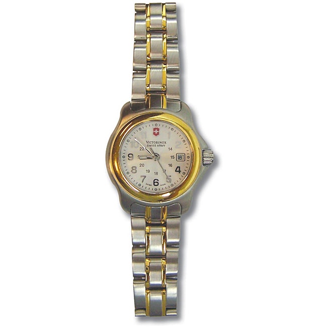 Swiss Army Womens Officers 1884 Two Tone Watch 12088932 Shopping Big 