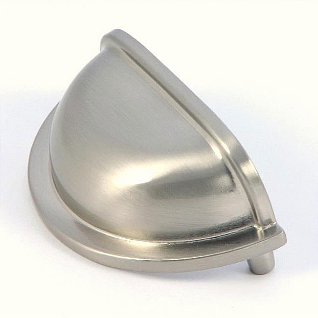 Satin Nickel Cup shape Cabinet Pull Handles (Pack of 10)   