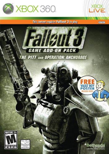 XBox 360   Fallout 3 Exp Pak Anchora (Pre Played)