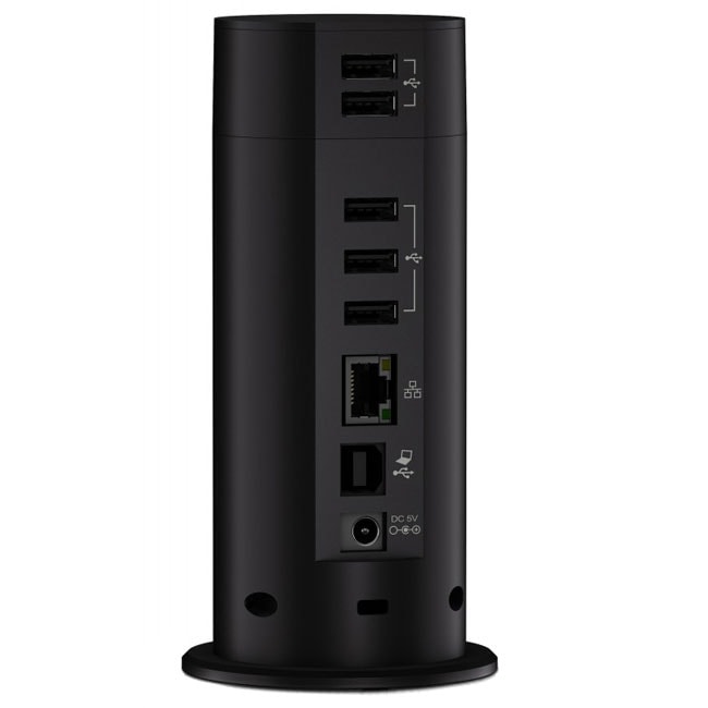 HP NK398AA#ABA Essential USB Port Replicator For Laptop