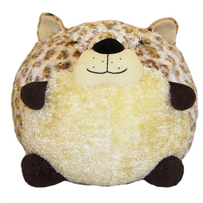 round plush pillow