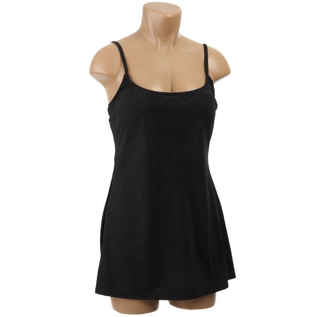 Calvin Klein Women's Aline Swim Dress Overstock Shopping Top Rated