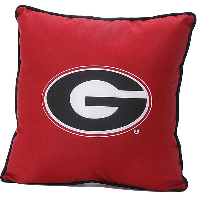 georgia bulldog pillow pet