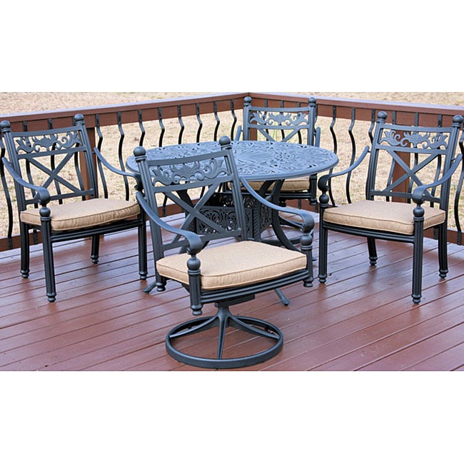 Madrid 5piece Patio Furniture Set Overstock™ Shopping Big