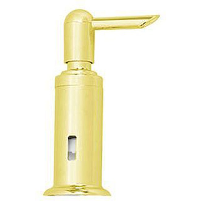 Polished Brass Rounded Soap Dispenser/ Air Gap Replacement 12148269