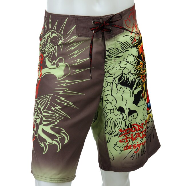 ed hardy mens shorts