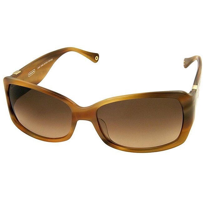 Coach Jenni S469 Blonde Tortoise Fashion Sunglasses